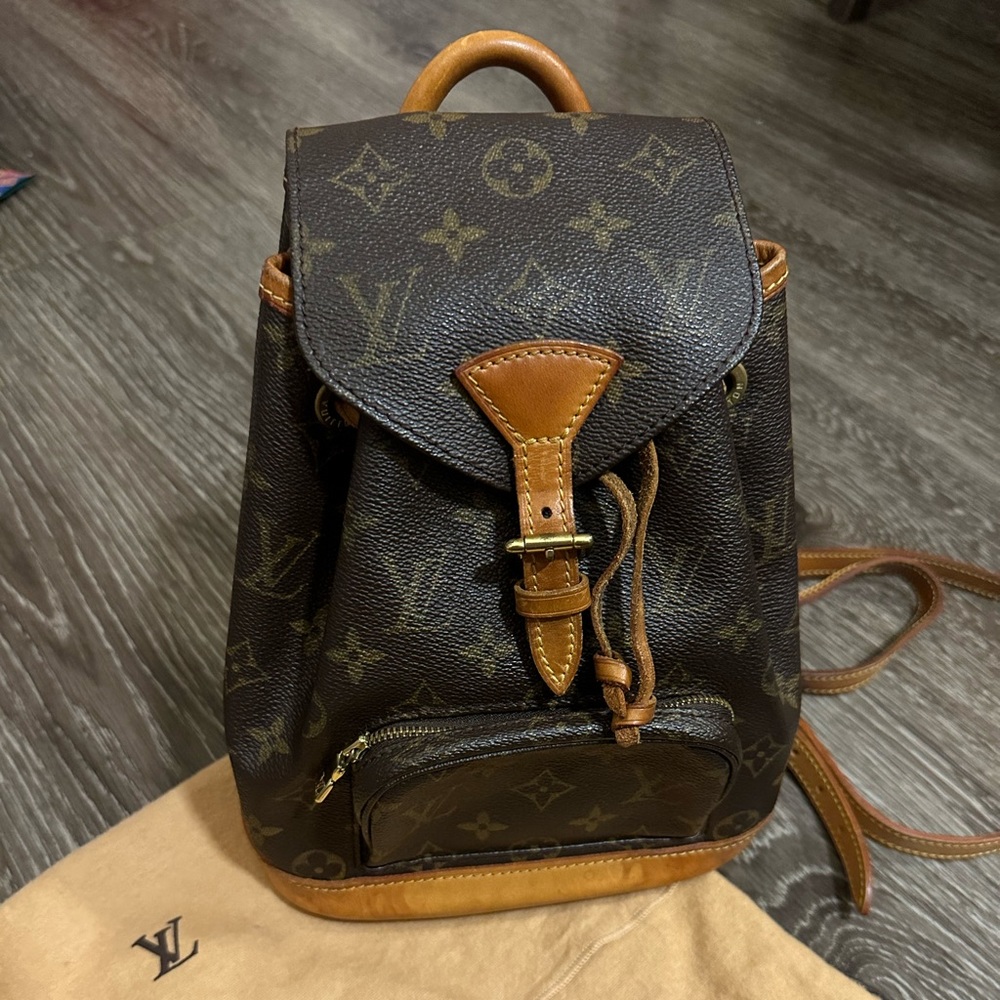 Louis Vuitton mini backpack